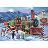 Puzzle Trefl 1000 Premium Plus Świąteczny pociąg 120974