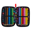 PIÓRNIK POTRÓJNY Z WYPOSAŻENIEM STITCH MINT ALOHA 683619