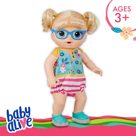 Baby Alive E5247 Lalka blond świecące buciki 597710