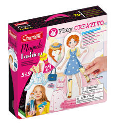 Quercetti Moda magnetyczna Maggie 029275