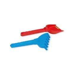 Łopatka+grabki duże 71120 wader