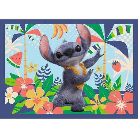 Puzzle Trefl 4w1 Wakacje na Hawajach 346664