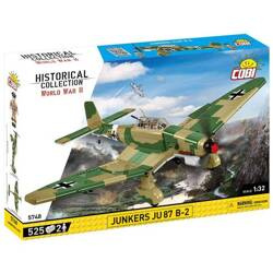 Cobi 5748 WWII JUNKERS JU 87 B-2 525KL.
