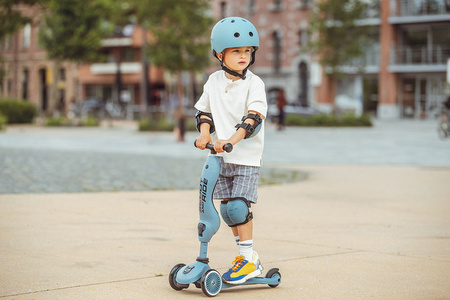 SCOOTANDRIDE Zestaw ochraniaczy dla dzieci XXS Steel 000157