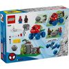 Lego 11199 Spidey Misja ratunkowa zespołu Spidey’ego w dinoterenówce