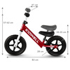 Kidwell Rowerek REBEL RED 705670