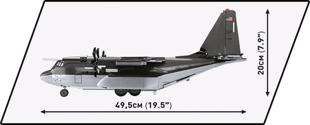 Cobi 5838 Armed Forces Lockheed C-130J Super Hercules 641kl.