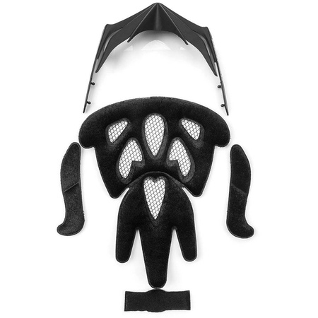 Kask rowerowy meteor mv29 unrest l 58-61cm black/green 039445