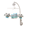 4BABY P&E Karuzela Musical Mobile OWL OB08 957619