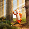 Disney WTP Tygrysek maskotka pluszowa 35cm
