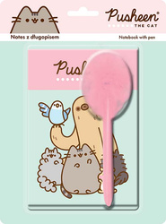 ZESTAW NOTES 40k Z DŁUGOPISEM PUSHEEN 651977