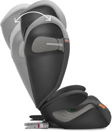 Cybex Solution S2 i-Fix Lava Grey mid grey fotelik samochodowy