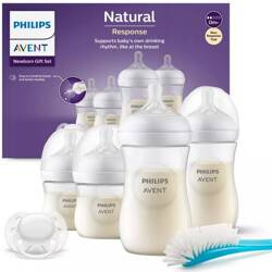 Avent Zestaw 4 Responsywnych Butelek Natural 990710
