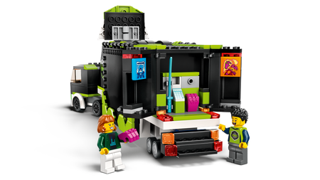 Lego 60388 City Ciężarówka na turniej gier 