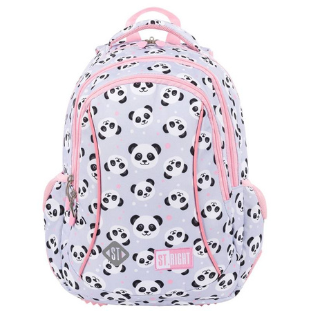 Plecak 3-komorowy Stright Bp-26 Grey Panda 655272