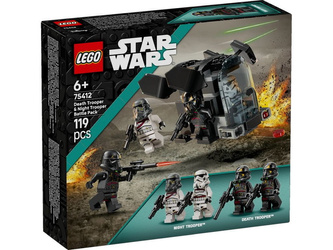 Lego 75412 Star wars Szturmowiec Śmierci i nocny szturmowiec zestaw bitewny 817620