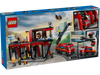 Lego 60414 City Remiza strażacka z wozem strażackim