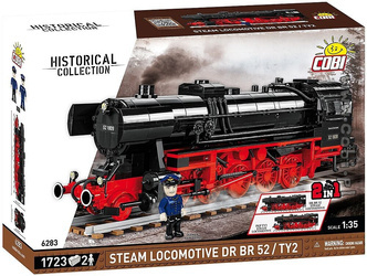 Cobi 6283 HC DR BR 52/TY2 Steam Locomotive 062835