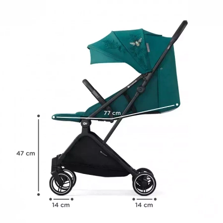 Kinderkraft Wózek spacerowy Indy 2 Green Nature Vibes 920624