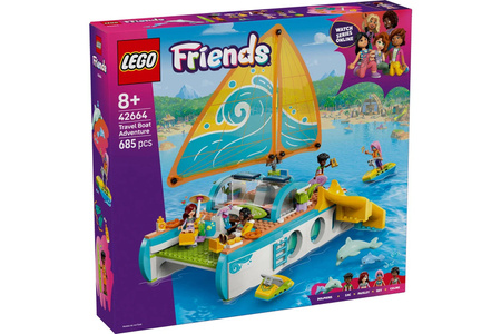 Lego 42664 Friends Przygoda w łodzi 815305
