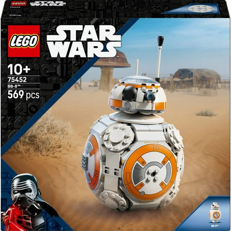 LEGO 75452 STAR WARS Droid astromechaniczny BB-8 063095