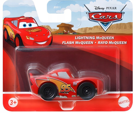 Cars JDM12/JDM11 Autko metalowe Lightning McQueen 287499