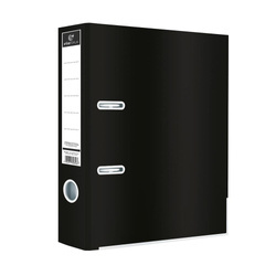 Segregator A4/50 2r Dźwignia Czarny Błysk