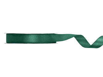 TASIEMKA SATYNOWA 12MM/25M BUTELKOWA ZIELEŃ