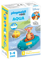 Playmobil 71414 123 Disney Tygrys i wycieczka pontonem