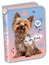 PIÓRNIK DWUKLAPKOWY BEZ WYPOSAŻENIA MY LITTLE FRIEND GREY YORK 668432