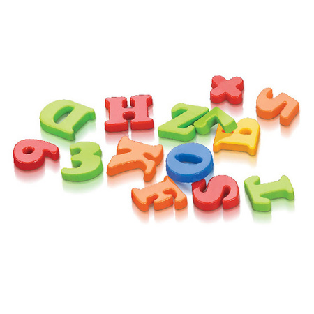 Literki magnetyczne 52 sztuk Smily Play 837693 