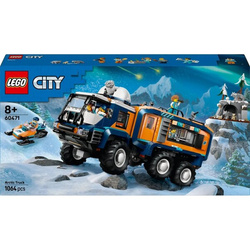 Lego 60471 City Ciężarówka z laboratorium arktycznej odkrywczyni 812670