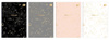 BRULION A4 96 KRATA M 70g METALLIC DREAMS 294425