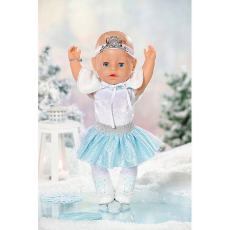 Baby Born Lalki Interaktywna Soft Touch Balerina 43 cm 831250