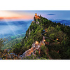 Puzzle Trefl 1000 Premium Plus Photo Odyssey Wieża Cesta San Marino 108224 