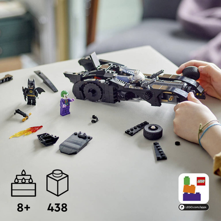 Lego 76224 Batman Batmobil: Pościg Batmana za Jokerem