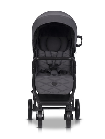 Euro-Cart Flex Black Edition kol. Iron 737017 Wózek dziecięcy