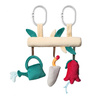 Babyono Zawieszka edukacyjna zawieszka do wózka Garden Girl 413937