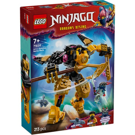 Lego 71839 Ninjago Mech bojowy Spinjitzu Arina 815725