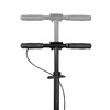 Hulajnoga Spokey ARTIFACT 200mm BK/BL 447258