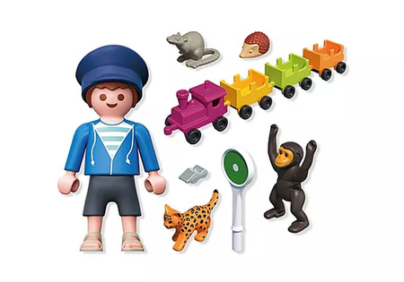 Playmobil 71951 Wycieczka lokomotywą 719515