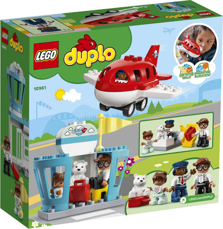Lego 10961 Duplo Samolot i lotnisko