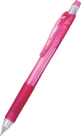 Pentel Ołówek automatyczny 0,5mm różowy EnergizeX PL105 007704