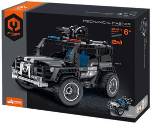 IM MASTER Klocki Pojazd SWAT 2w1 391el 040325