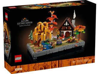 LEGO 11372 ICONS Jesienny ogród z chatką 062760
