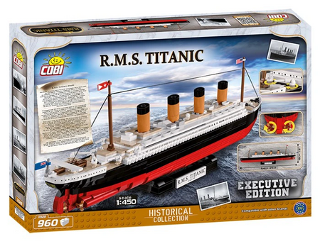 Cobi 1928 Historical Collection R.M.S. Titanic 960kl.