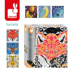 Zestaw kreatywny do zdrapywania Animetrics Janod 378271