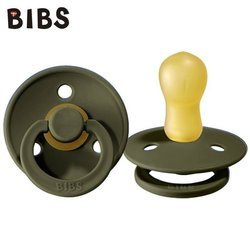 Bibs smoczek uspok. Hevea hunter green l 