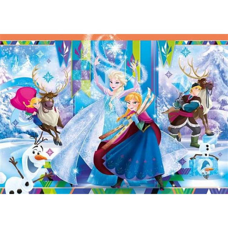 Clementoni puzzle 60 frozen