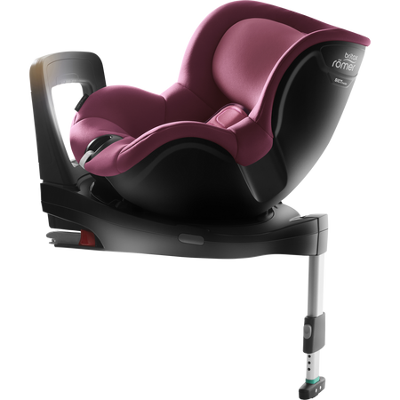 Britax Romer Dualfix M I-Size Wine Rose fotelik samochodowy od 3 miesięcy do 4 lat | 61 - 105 cm | 18 kg 